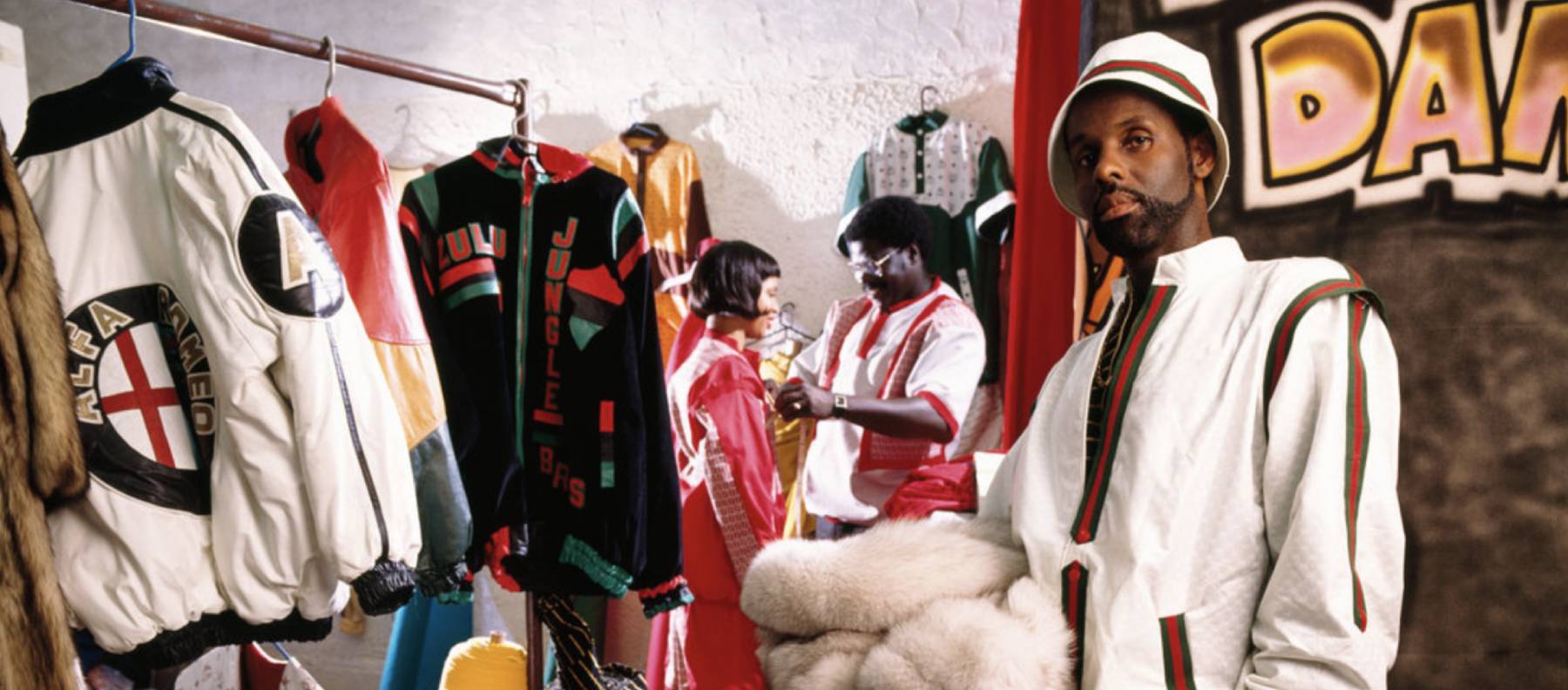 80年代 Nyストリート ファッションを席巻したダッパー ダン驚愕のライフ ストーリー 1 3 Yappari Hiphop